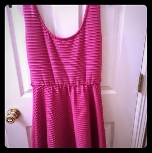 Pink/fuschia dress